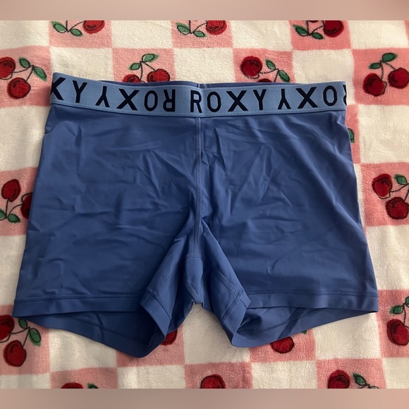 Roxy Light Blue Boardshorts - Picture 1 of 4